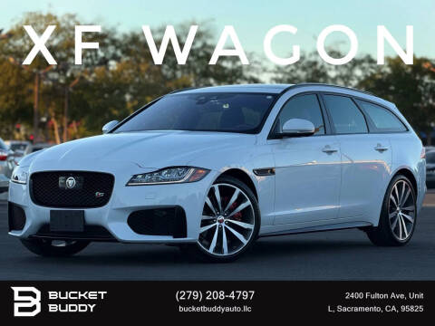 2018 Jaguar XF Sportbrake S