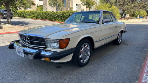 1983 Mercedes-Benz 380-Class for sale at Allen Motors, Inc. in Thousand Oaks CA