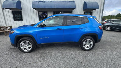2023 Jeep Compass Latitude