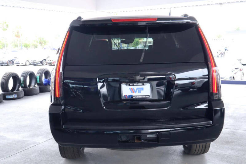 2018 Chevrolet Tahoe LT