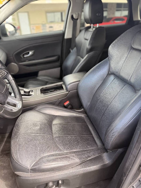 2019 Land Rover Range Rover Evoque SE