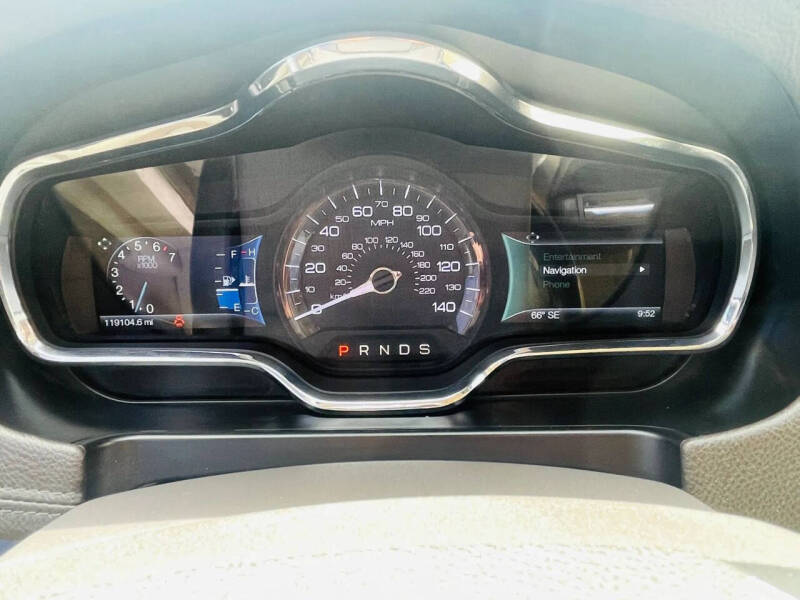 2015 Lincoln MKT EcoBoost