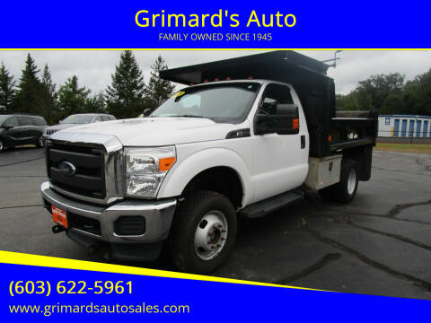2015 Ford F-350 Super Duty for sale at Grimard's Auto in Hooksett NH