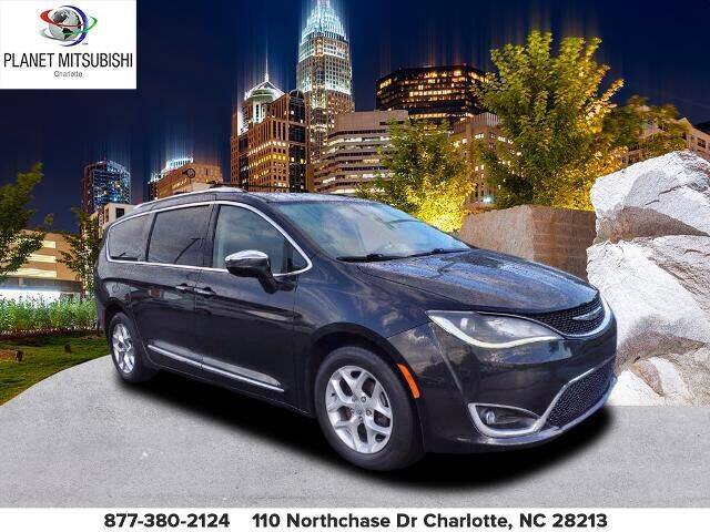 2020 Chrysler Pacifica for sale at Planet Automotive Group in Charlotte NC