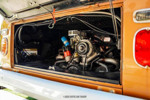 1971 Volkswagen Westfalia