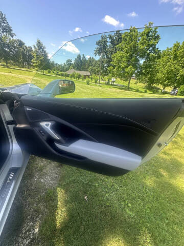 2018 Chevrolet Corvette Stingray