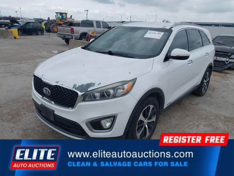 2016 Kia Sorento EX V6