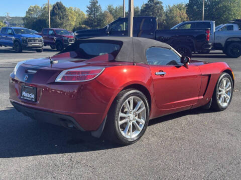 2009 Saturn SKY Ruby Red SE
