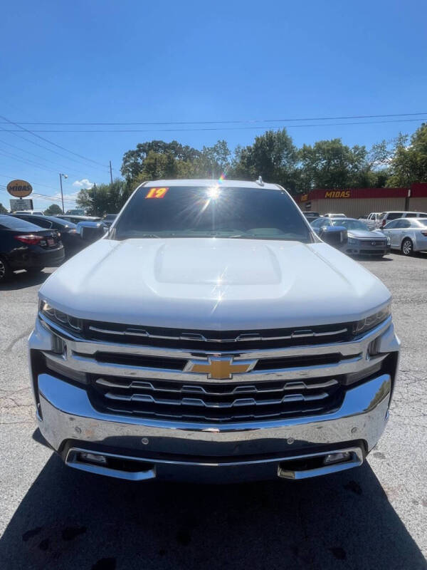 2019 Chevrolet Silverado 1500