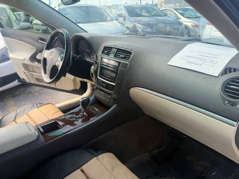 2012 Lexus IS 250