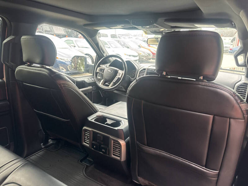 2018 Ford F-150 Platinum