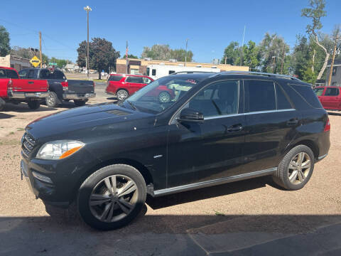 2012 Mercedes-Benz M-Class ML 350