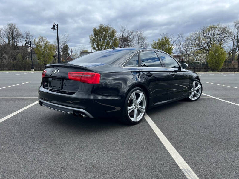 2013 Audi S6 4.0T quattro Prestige