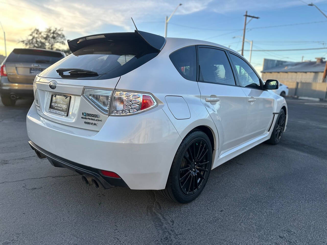 2012 Subaru Impreza for sale at MEGA MOTORS AUTO SALES in Tucson, AZ