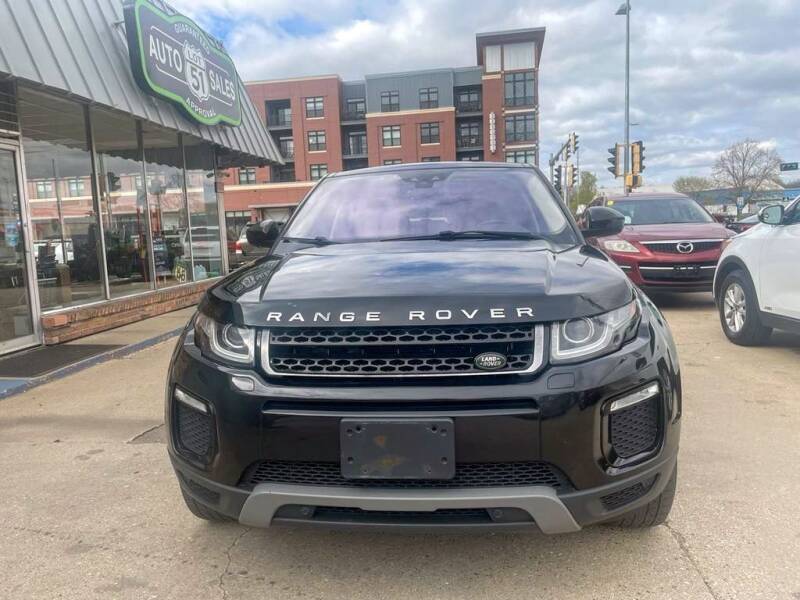 2016 Land Rover Range Rover Evoque for sale at LOT 51 AUTO SALES in Madison WI