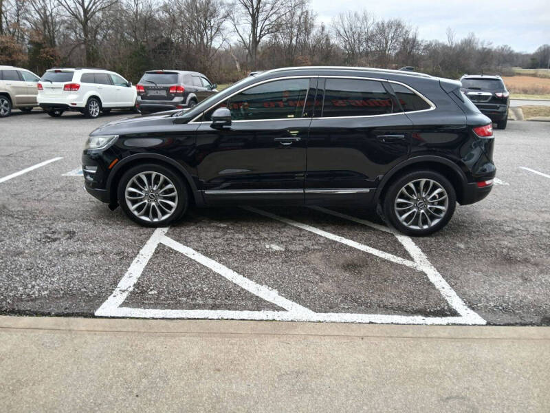 2018 Lincoln MKC Reserve
