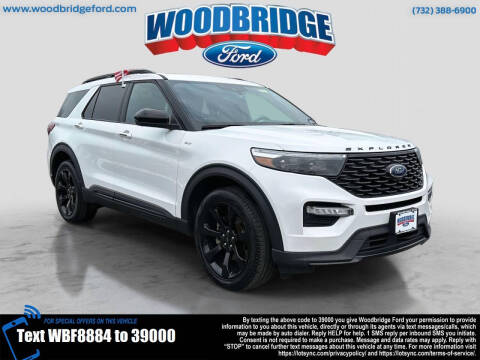 2022 Ford Explorer ST-Line
