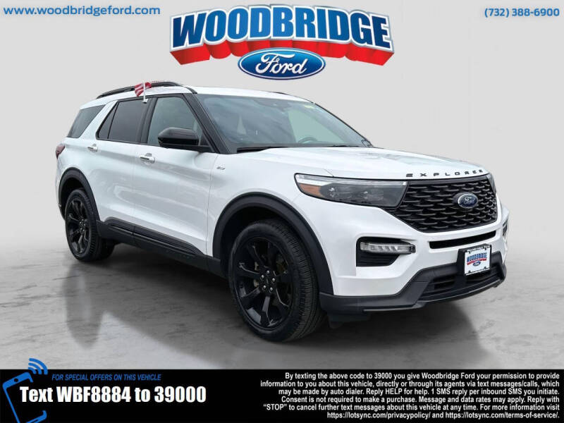 2022 Ford Explorer ST-Line