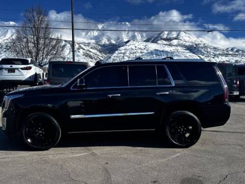 2017 Cadillac Escalade for sale at REVOLUTIONARY AUTO in Lindon UT