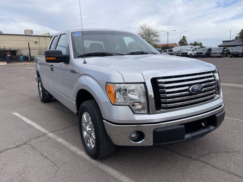 2011 Ford F-150 for sale at Rollit Motors in Mesa AZ