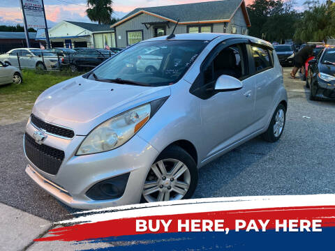 2013 Chevrolet Spark for sale at AUTOBAHN MOTORSPORTS INC in Orlando FL