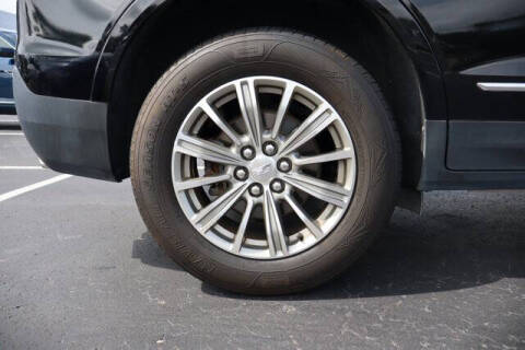 2017 Cadillac XT5 Luxury