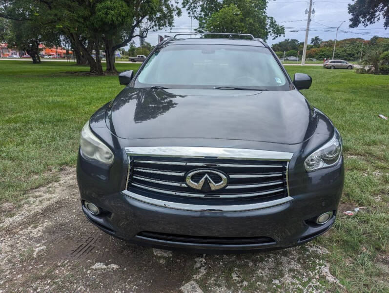 2013 Infiniti JX35