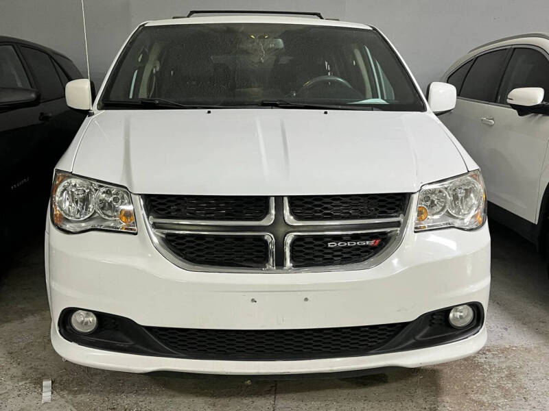 2017 Dodge Grand Caravan SXT