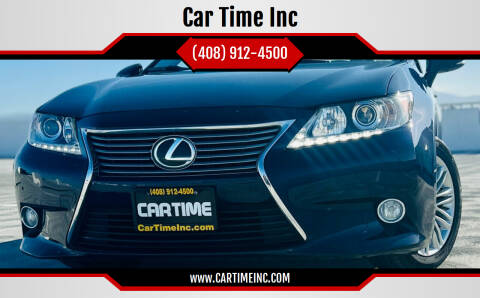 2015 Lexus ES 350 for sale at Car Time Inc in San Jose CA