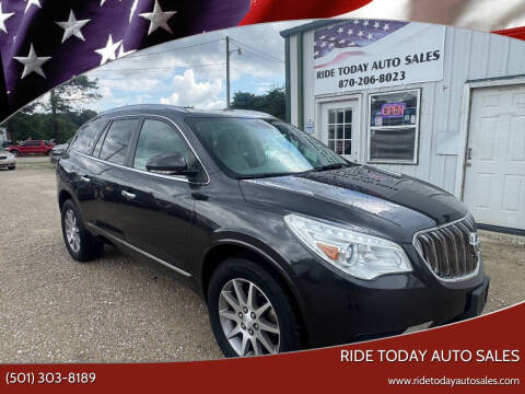 2017 Buick Enclave Leather