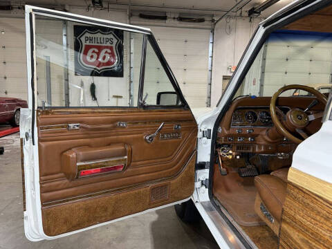 1982 Jeep Wagoneer Limited