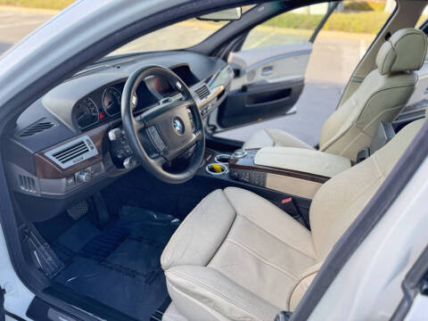 2008 BMW 7 Series 750Li