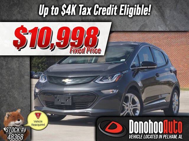 2017 Chevrolet Bolt EV LT