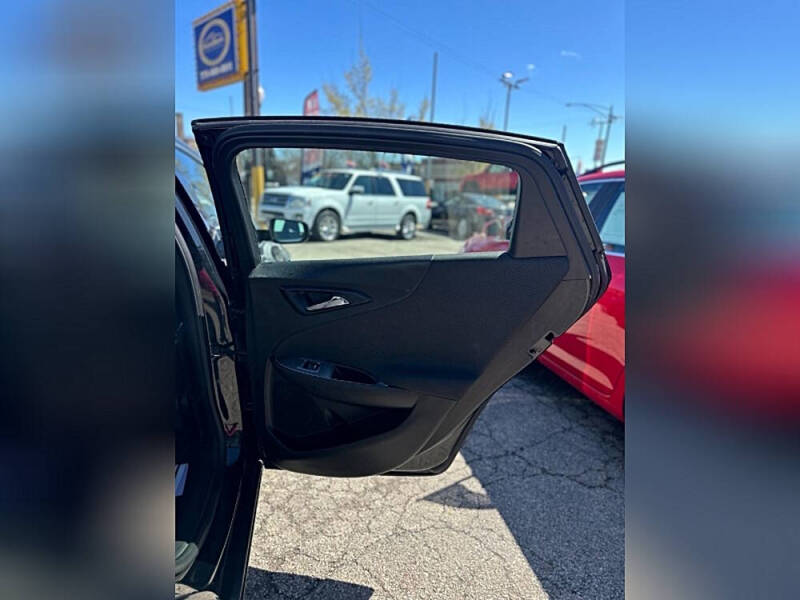 2018 Chevrolet Malibu LT