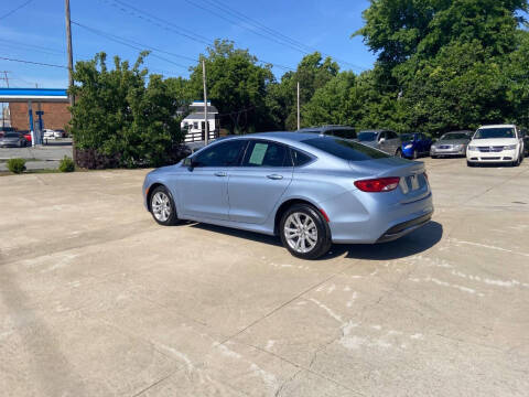 2015 Chrysler 200 Limited