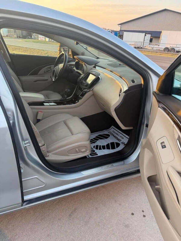 2016 Buick LaCrosse Leather
