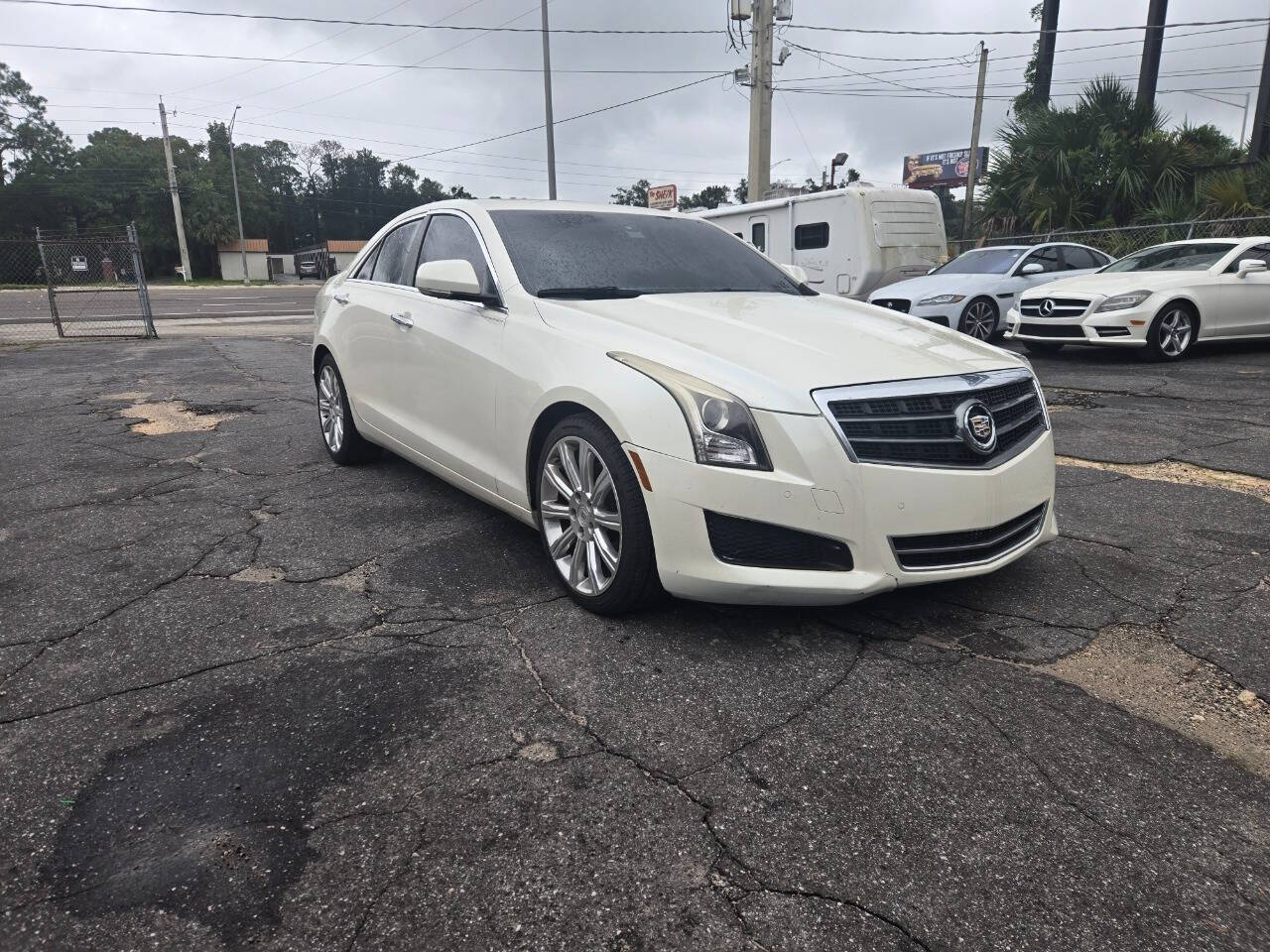 2014 Cadillac ATS for sale at PC Auto Sales LLC in Jacksonville, FL