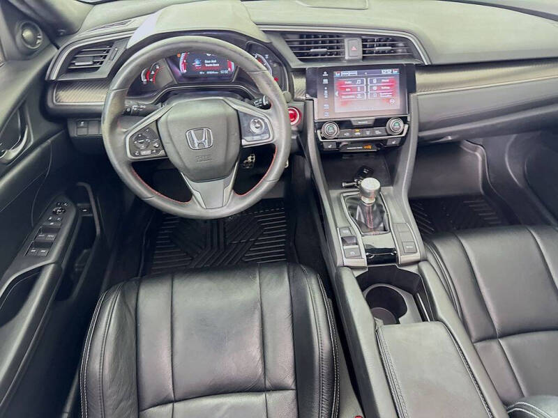 2017 Honda Civic Si