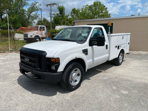 2008 Ford F-350 Super Duty for sale at NORTH FLORIDA SALES CO in Jacksonville FL