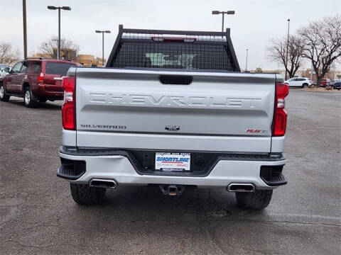 2021 Chevrolet Silverado 1500