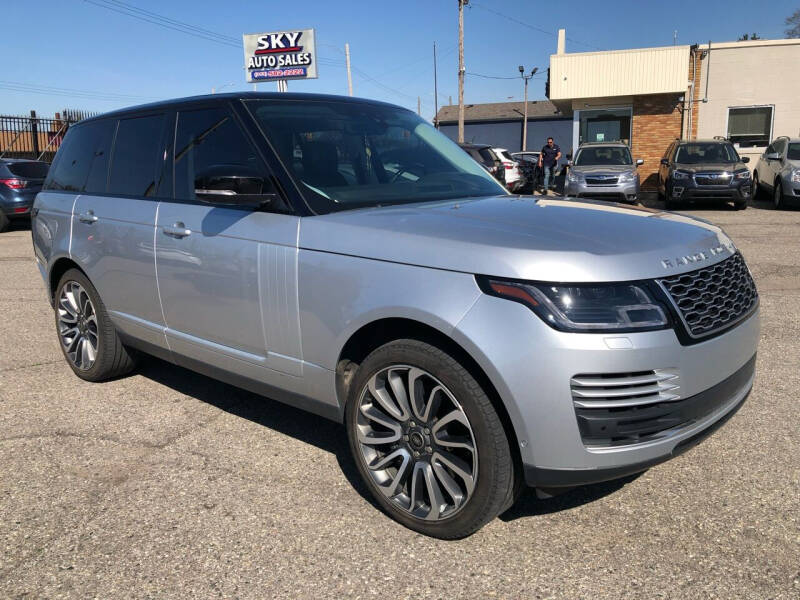 2019 Land Rover Range Rover for sale at SKY AUTO SALES in Detroit MI