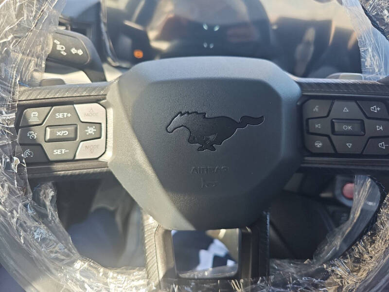 2025 Ford Mustang Dark Horse