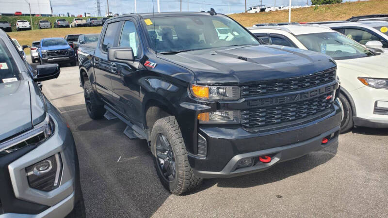 2021 Chevrolet Silverado 1500