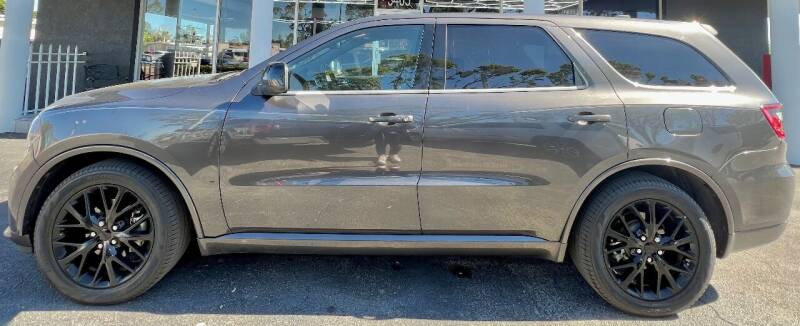 2015 Dodge Durango for sale at Diamond Cut Autos in Fort Myers FL