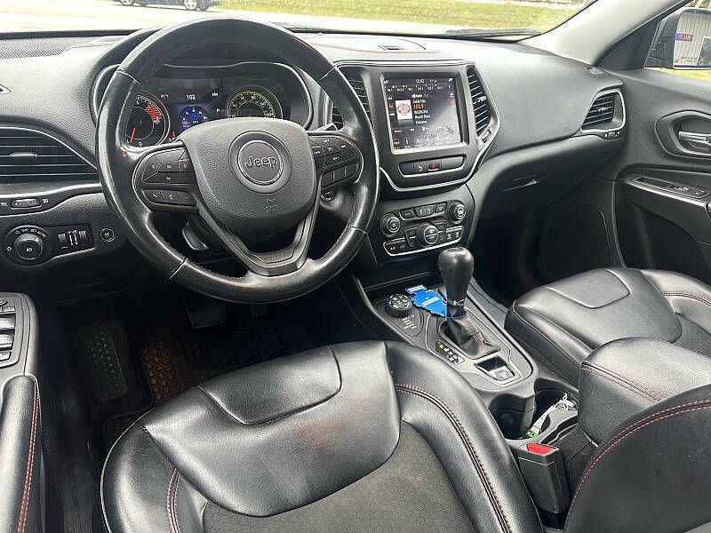 2019 Jeep Cherokee