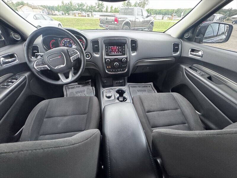 2017 Dodge Durango SXT