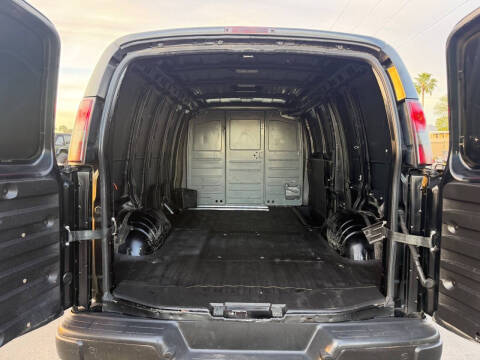 2018 Chevrolet Express 2500