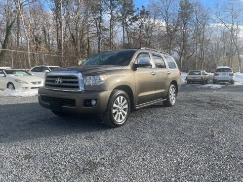 2014 Toyota Sequoia for sale at HYANNIS FOREIGN AUTO SALES in Hyannis MA