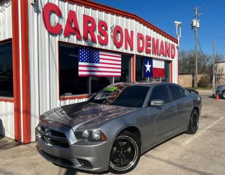 2014 Dodge Charger for sale at Cars On Demand 2 in Pasadena TX