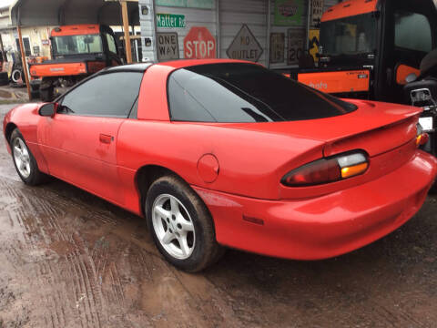 2000 Chevrolet Camaro